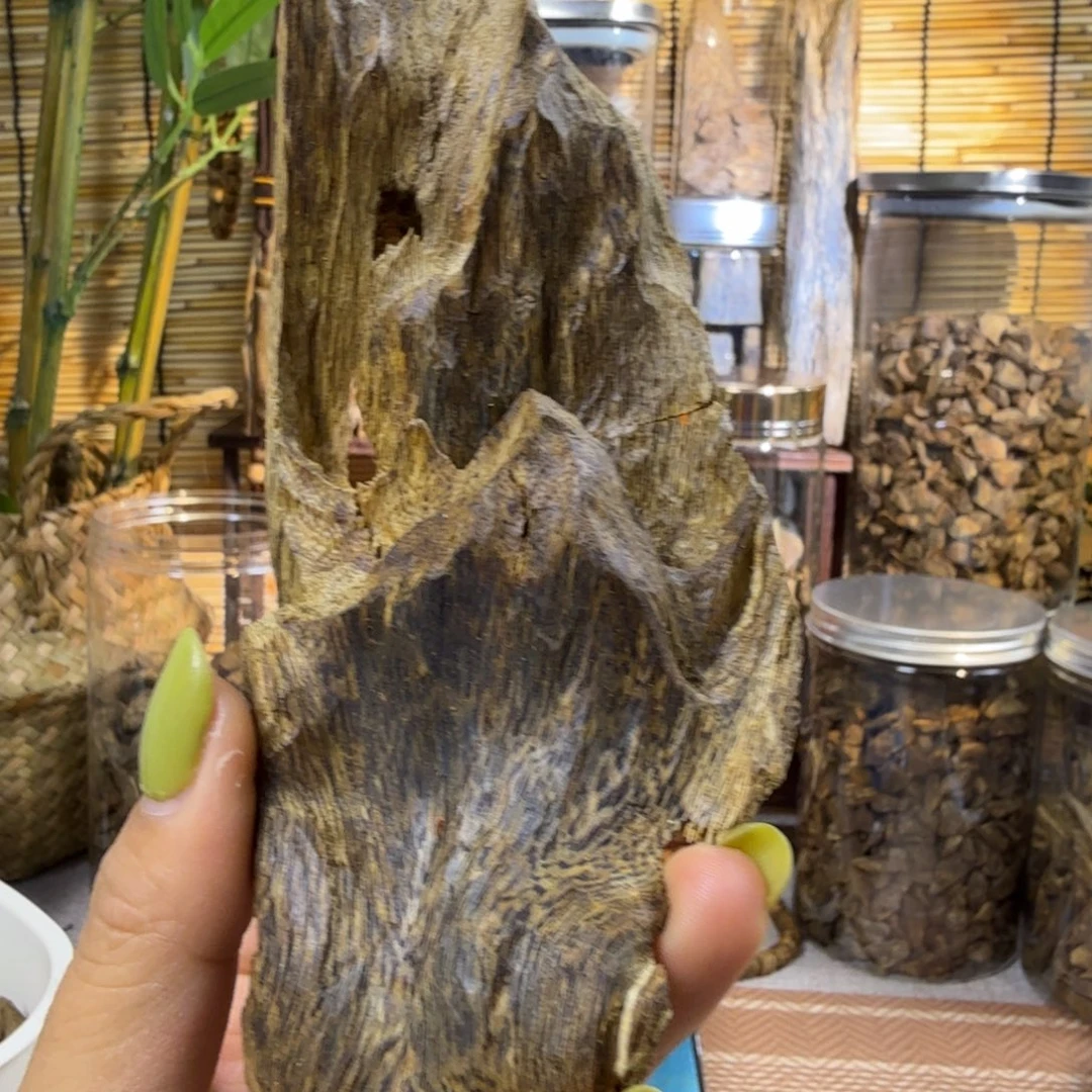 沉香沉香碎屑沉香包头44g