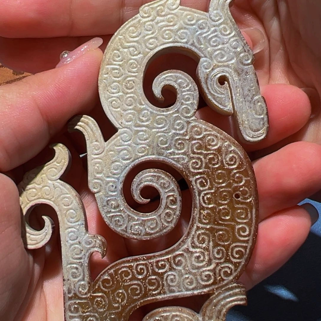 【闪购商品】和田玉未镶嵌颈饰羊*