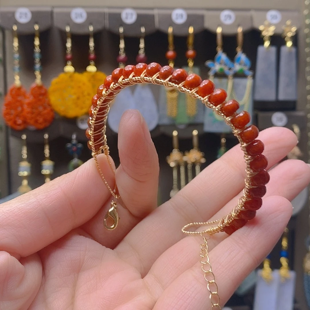 未镶嵌翡翠耳饰翡翠