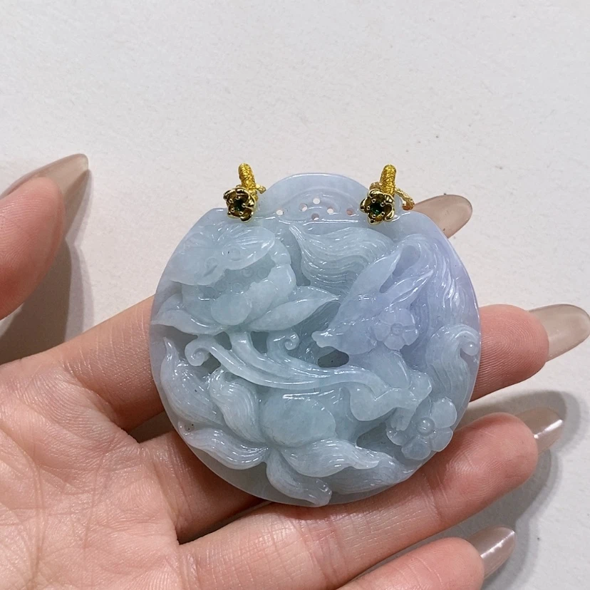【闪购商品】颈饰未镶嵌翡翠