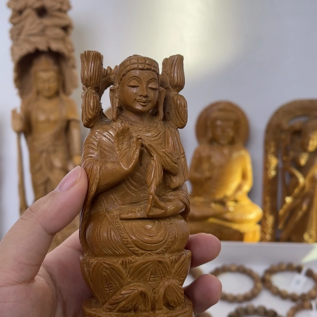 檀香木印度老山檀5.2克价