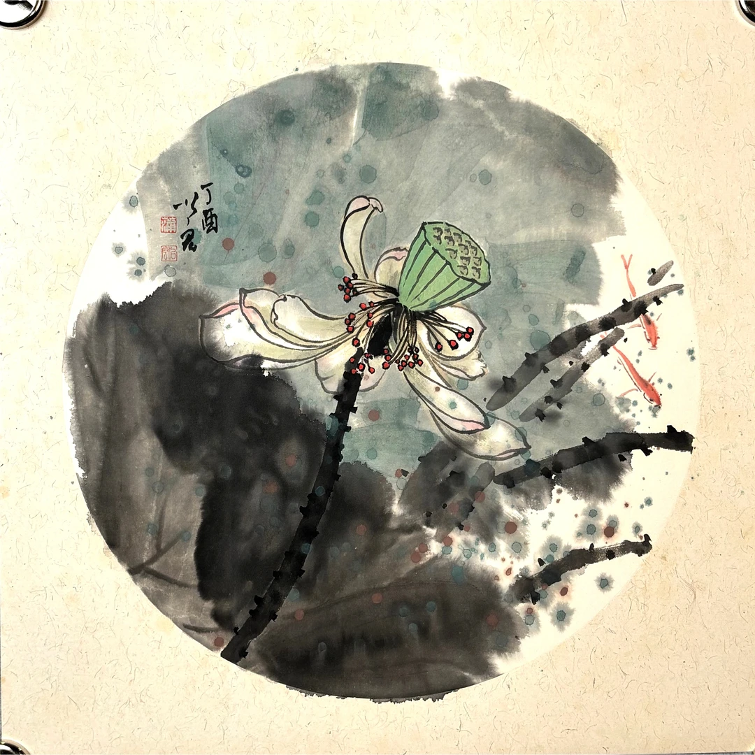 摆饰家庭挂画  水墨画