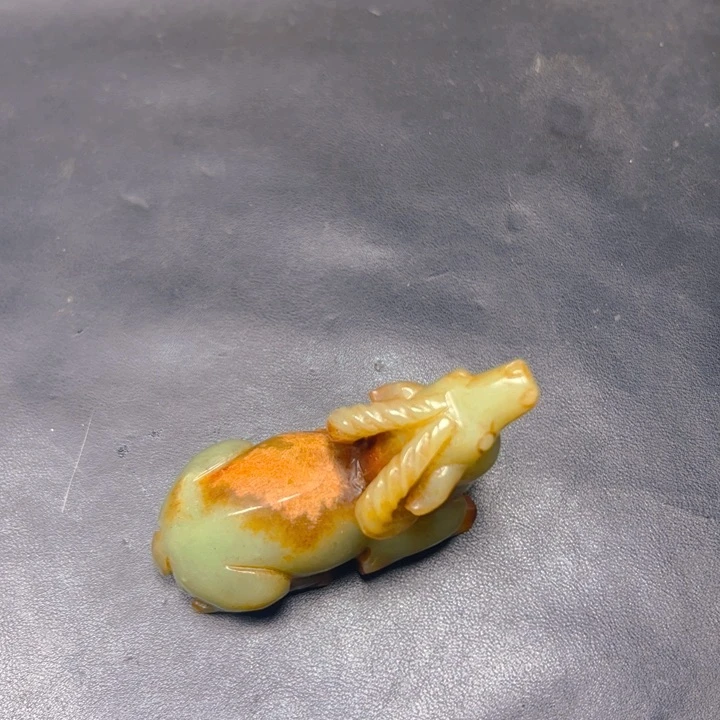 和田玉把件未镶嵌