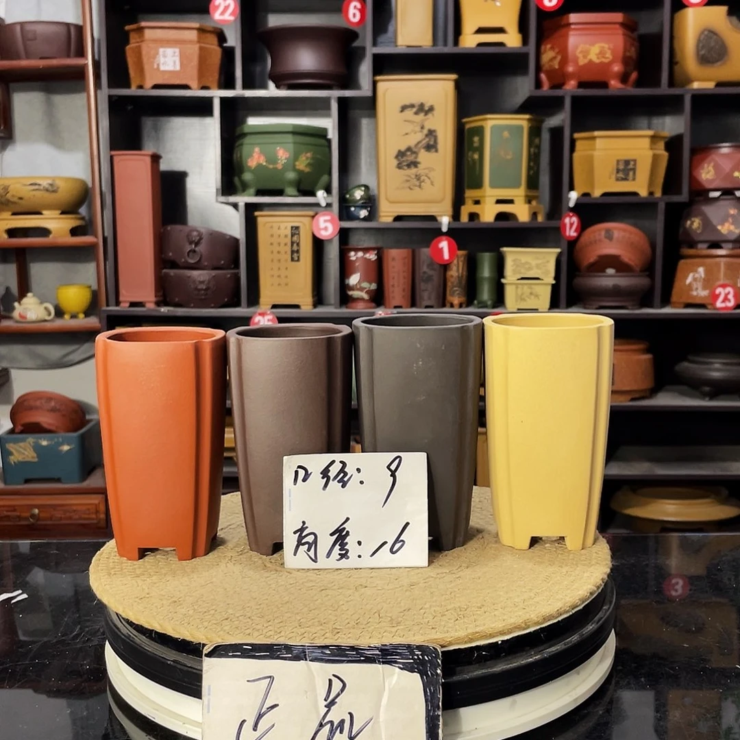 D-盆尚好紫砂花盆