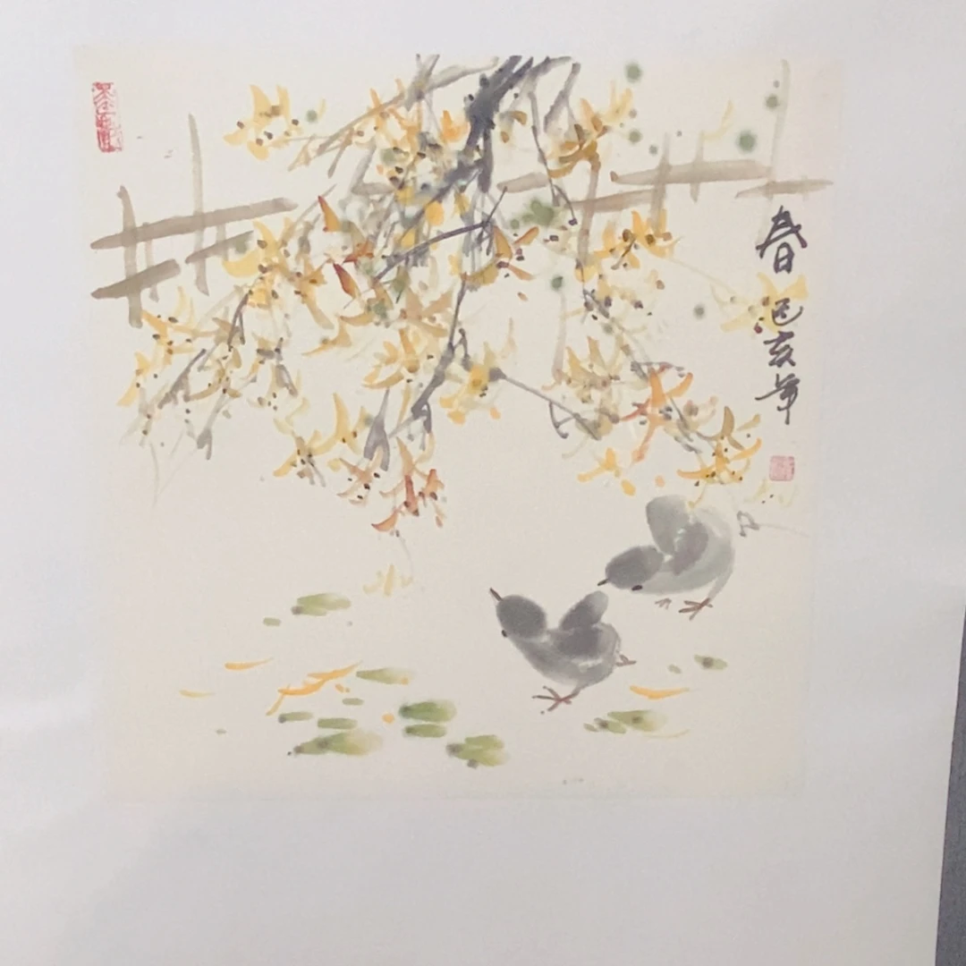 国画手写手绘国画121