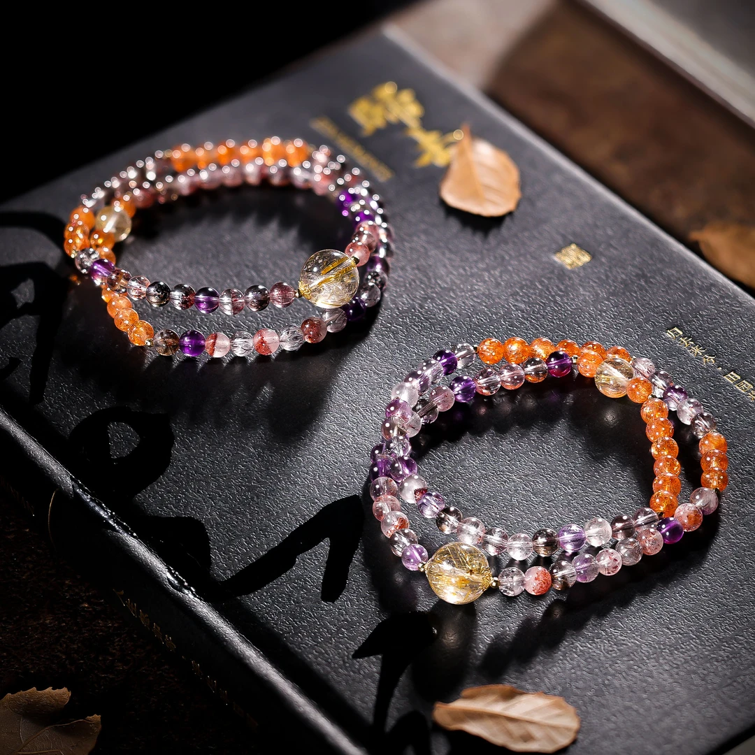 【李哥推荐】18k金超七手链@ZY41113053@多样性发一