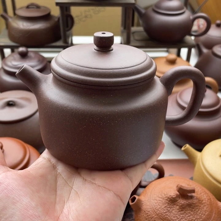 茶壶紫砂宜兴紫砂260cc