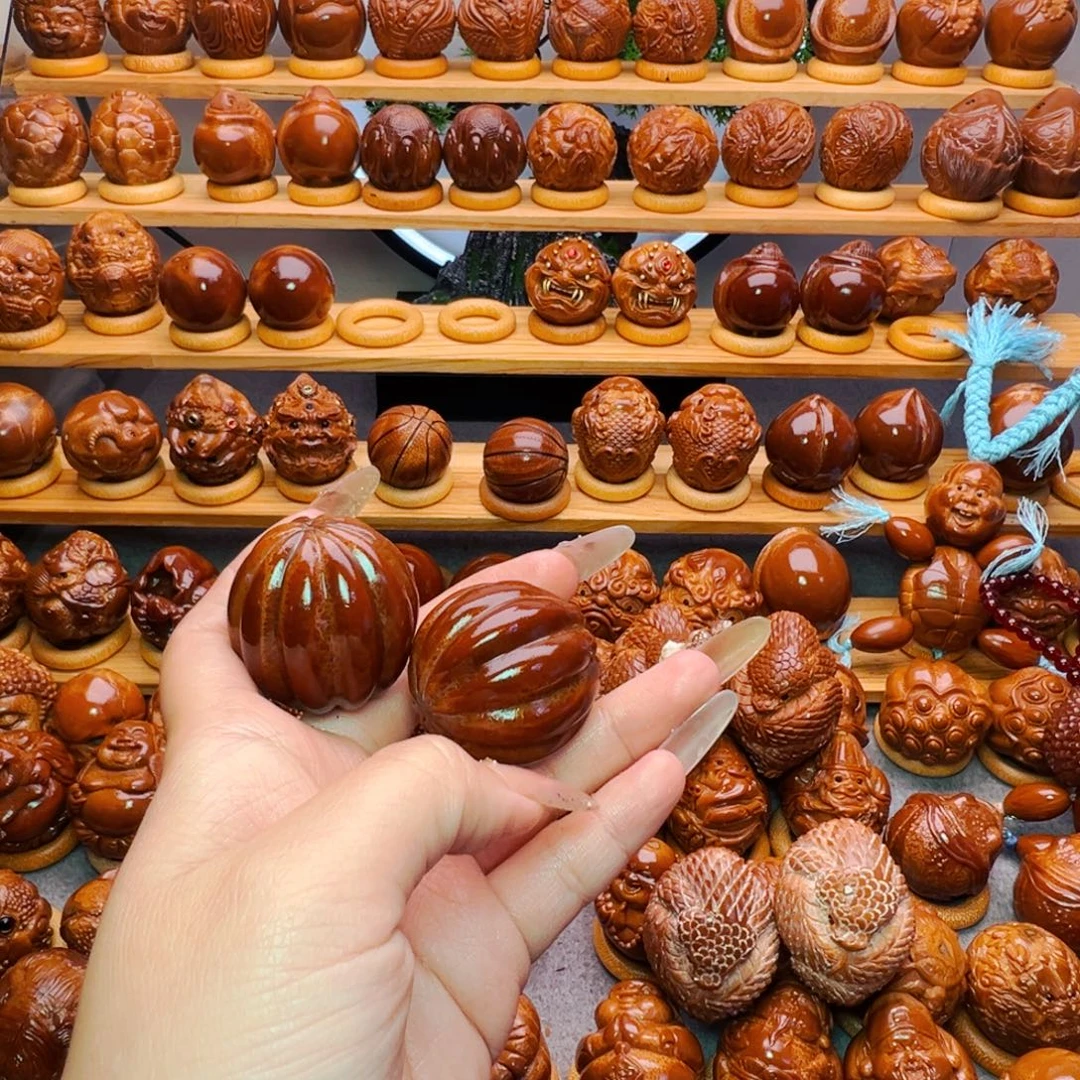 &***缘橄榄核手串/手链瓜珠