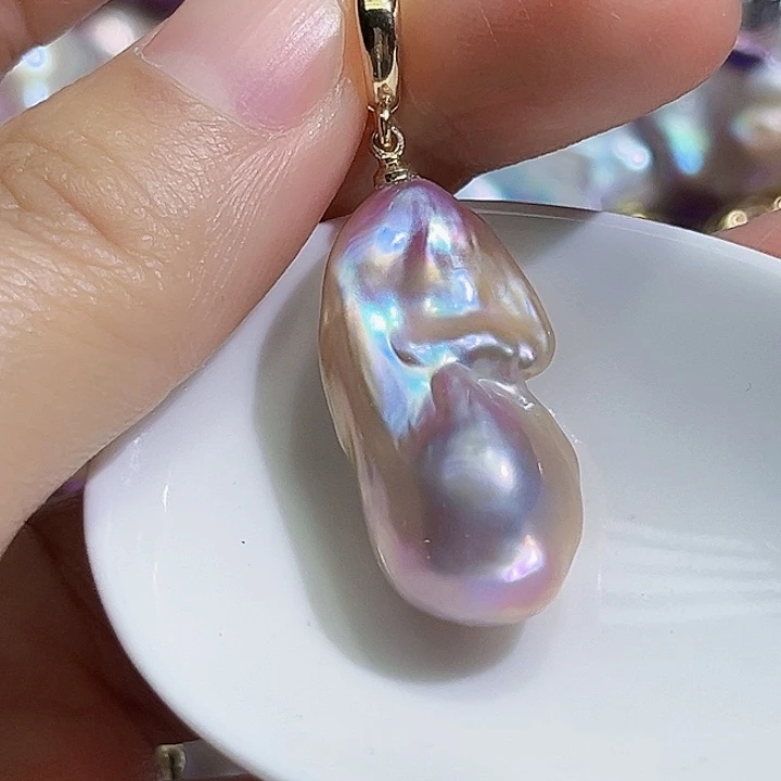 颈饰未镶嵌淡水珍珠