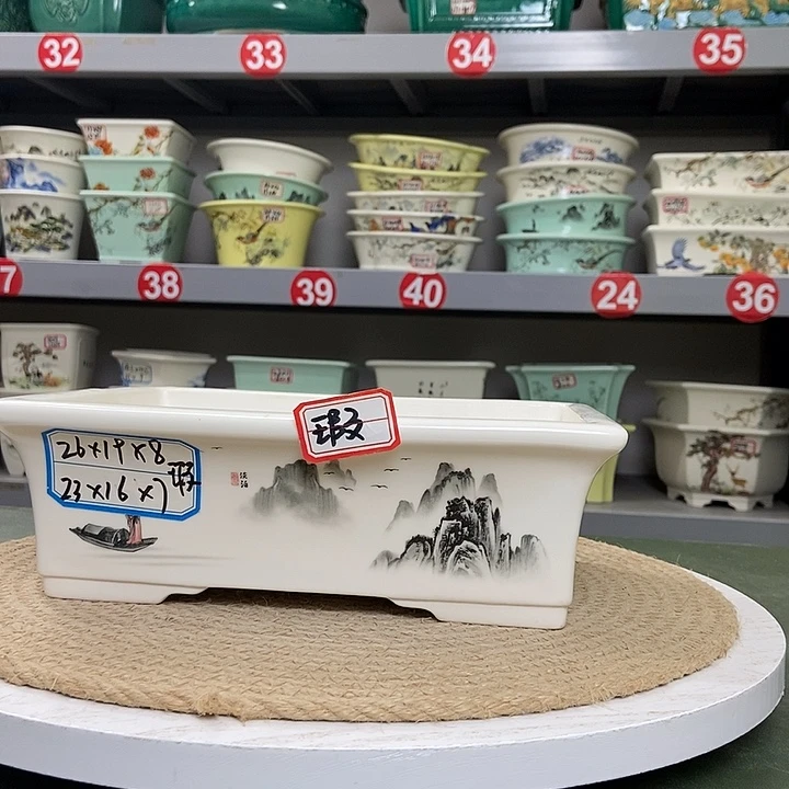 紫砂紫砂花盆0352