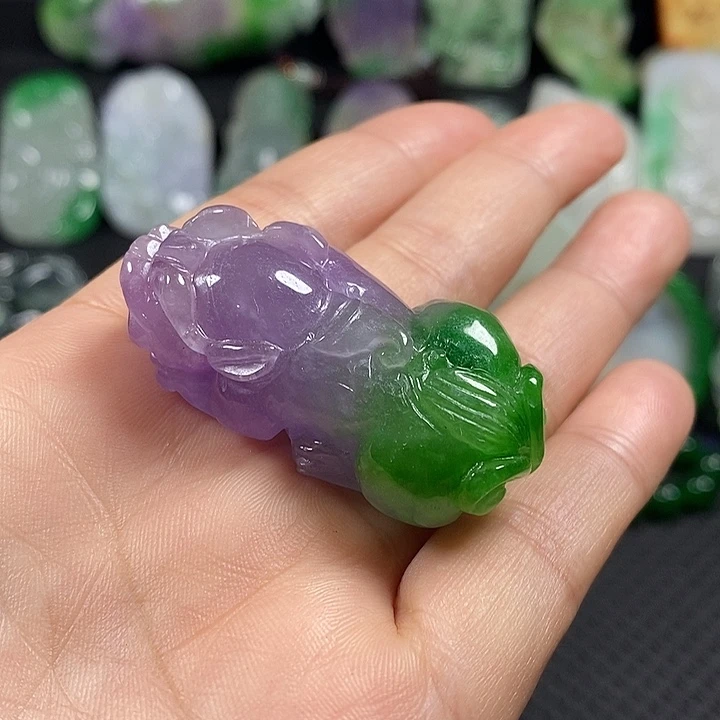 吊坠紫金钵盂菩提