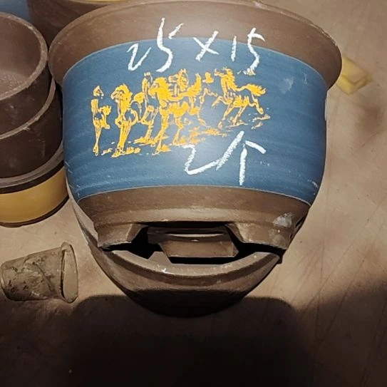 宜兴紫砂花盆清仓处理