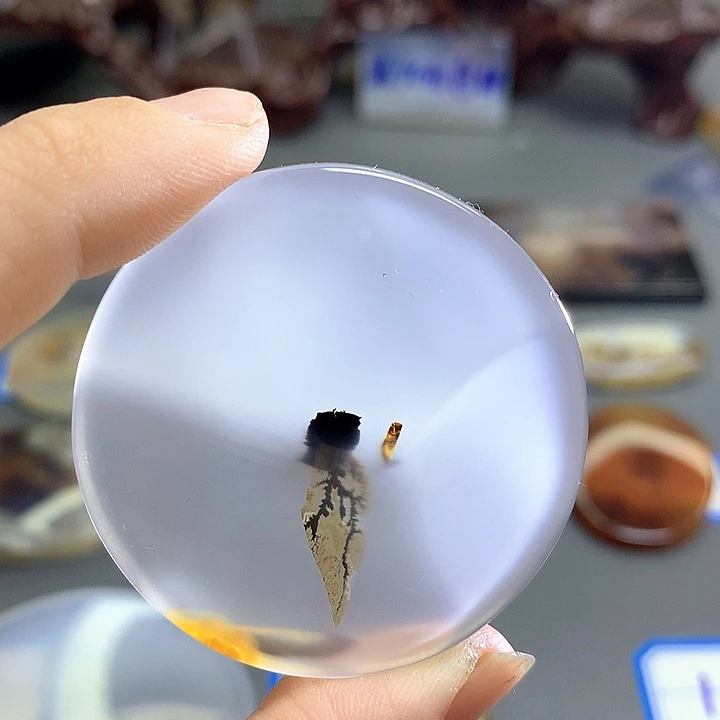 未镶嵌颈饰玛瑙/玉髓