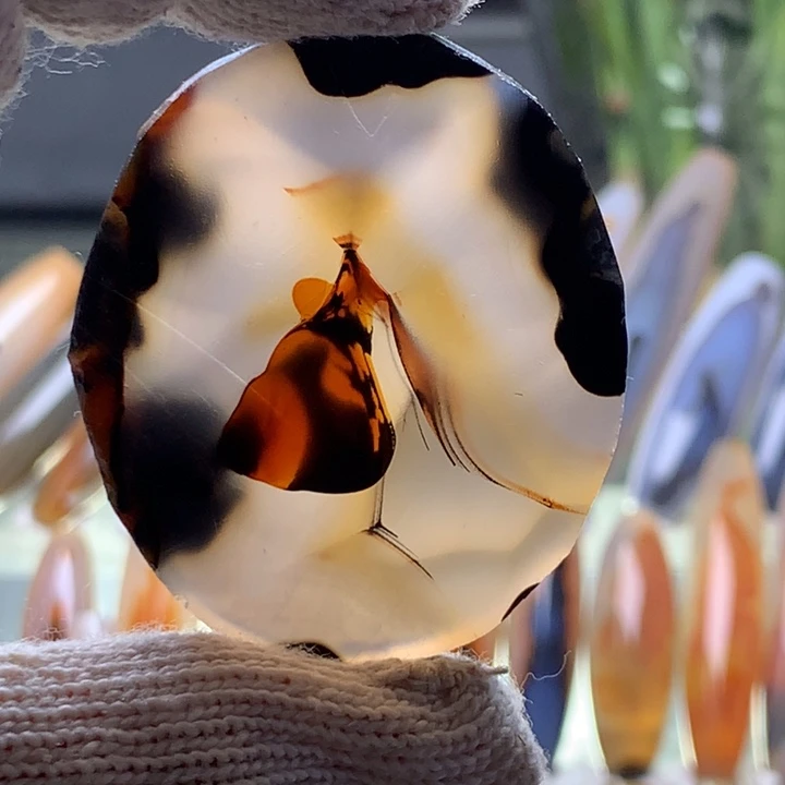 未镶嵌颈饰玛瑙/玉髓124