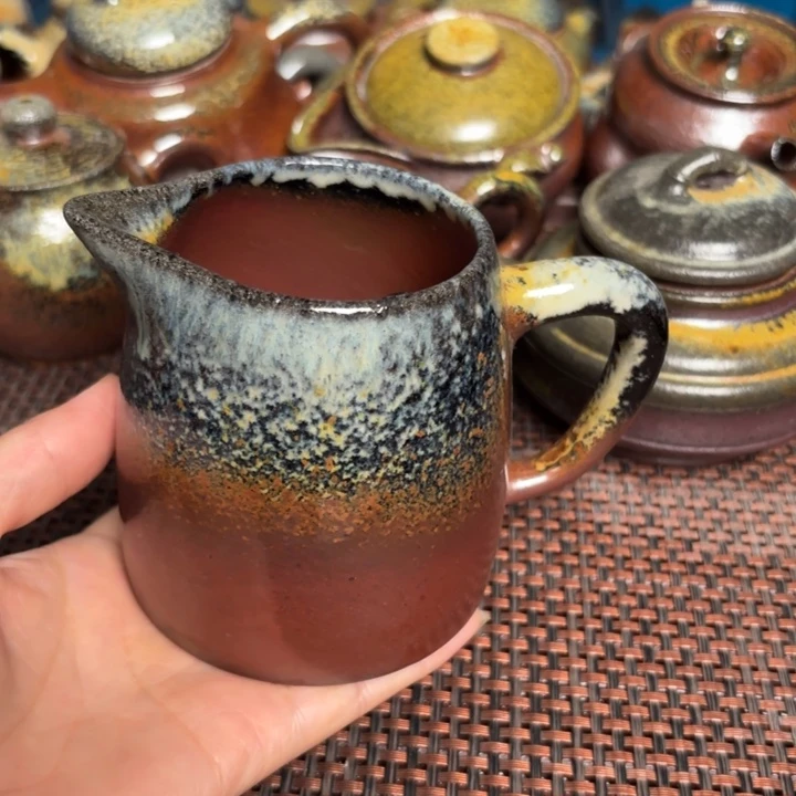 茶杯紫砂中功道杯