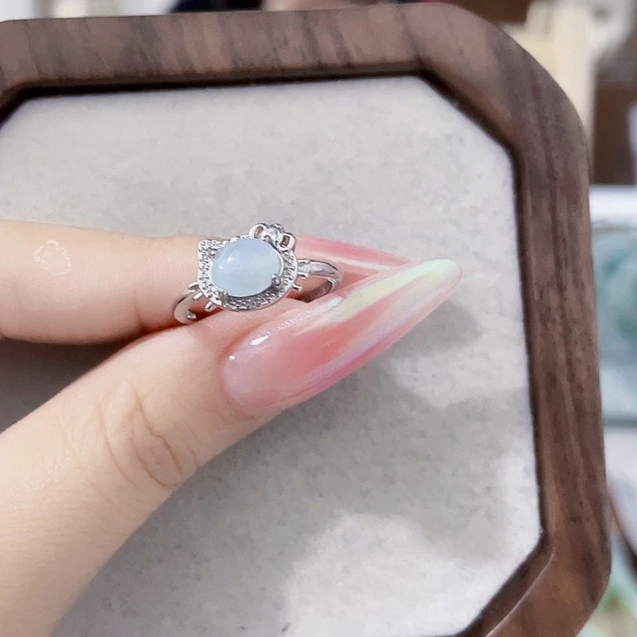 翡翠未镶嵌颈饰天然翡翠Ａ货