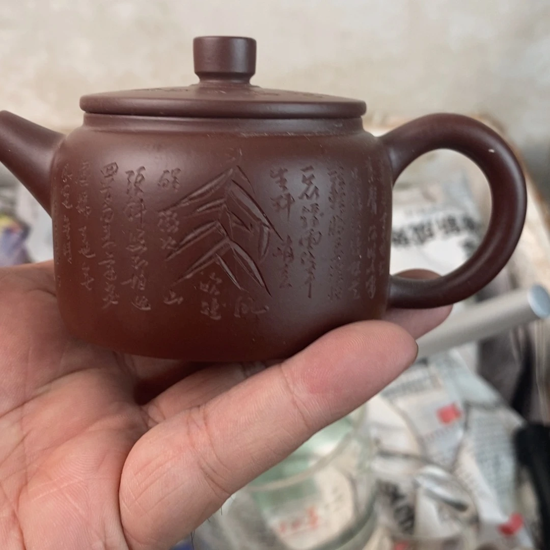 茶壶紫砂宜兴市原矿手工紫砂壶qq