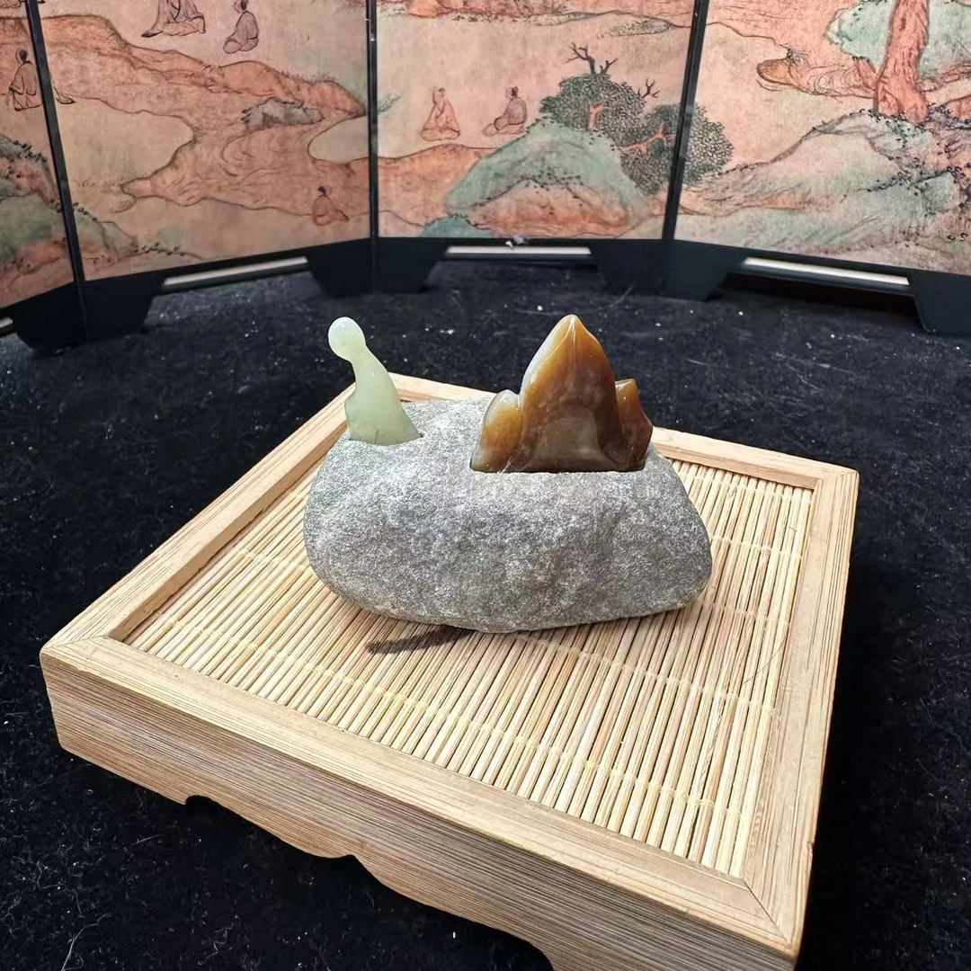 和田玉---摆件0000