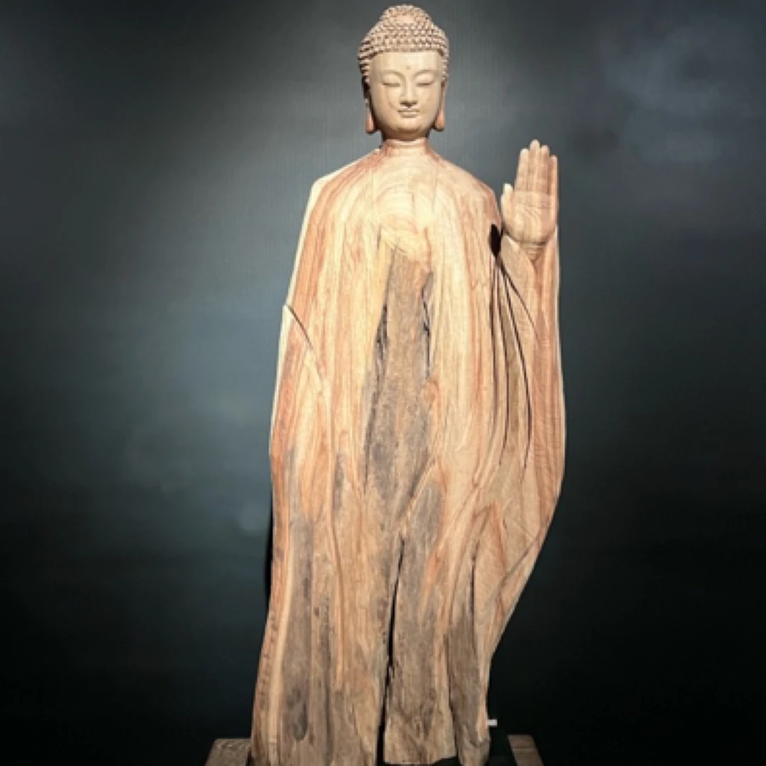 木根雕艺术摆件是如来非遗纯手工精雕细作