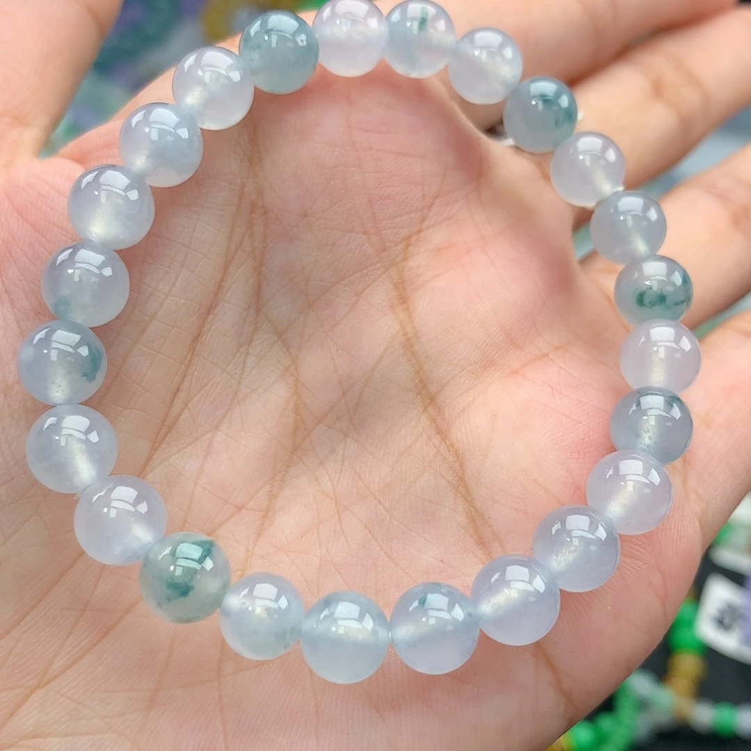 毛衣链未镶嵌翡翠