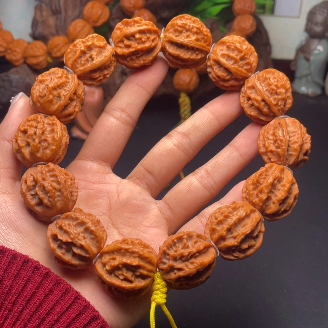 文玩核桃手串龙脊