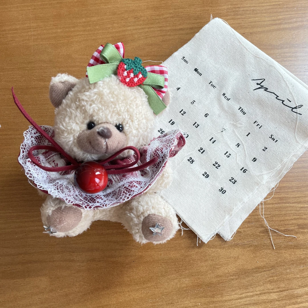 2025春夏款070-140可爱毛绒挂件挂件