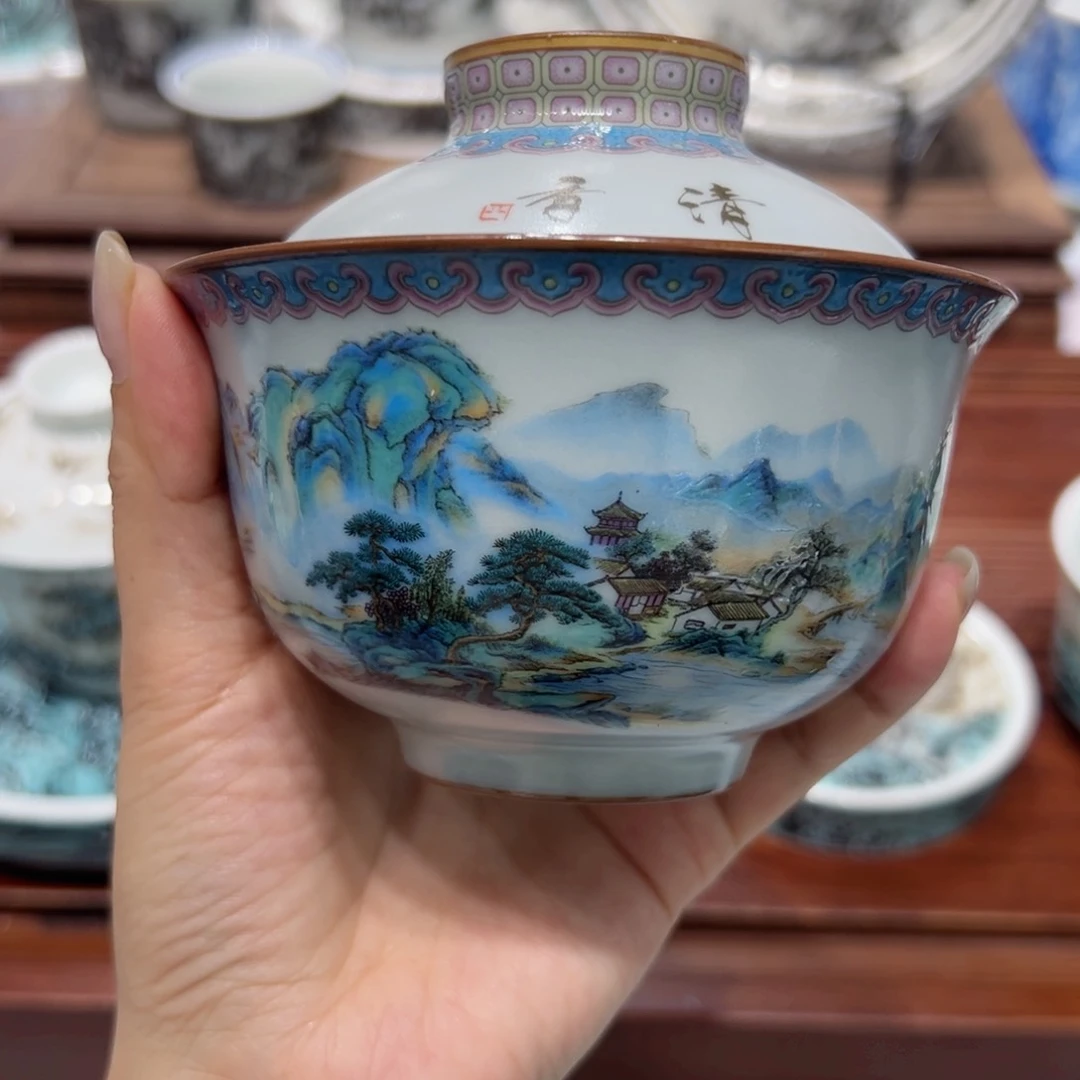 .***缘景德镇瓷器工厂福利价