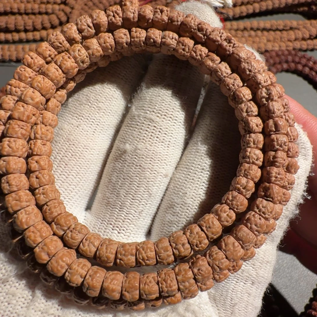 吊坠金刚菩提铁皮佛手龙切脖挂