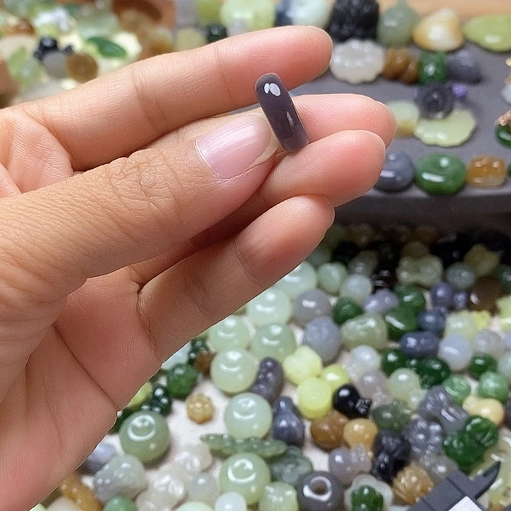 未镶嵌和田玉挂件跑环