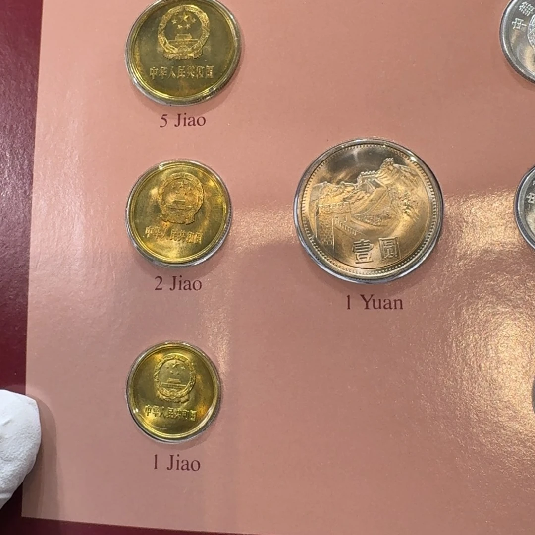 豆裸，81年富兰克林本册套装