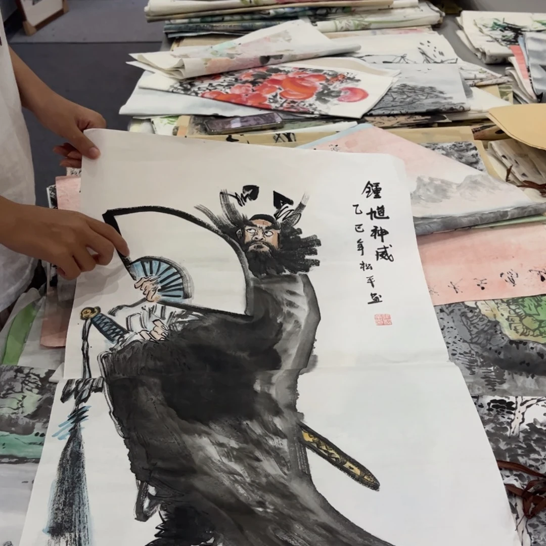 国画ZH精品国画单幅任发