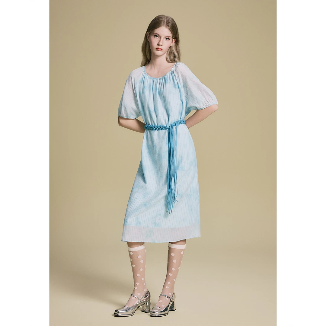 PSALTER/诗篇25年夏季新款浪漫多巴胺连衣裙6C65205813