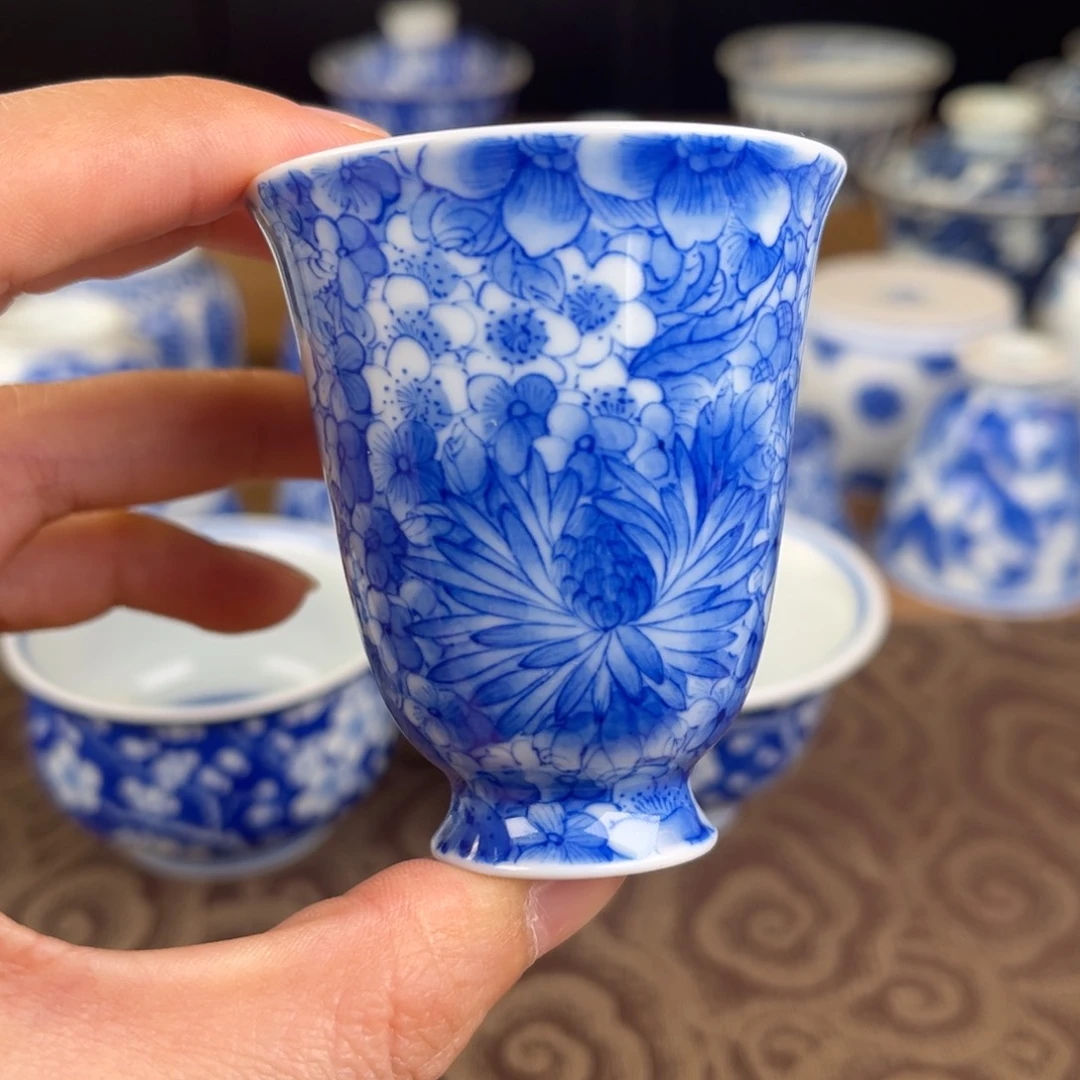 杯景德镇陶瓷杯子