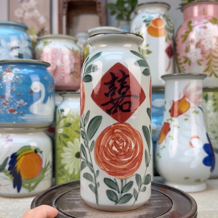 摆件花瓶6598232356326565