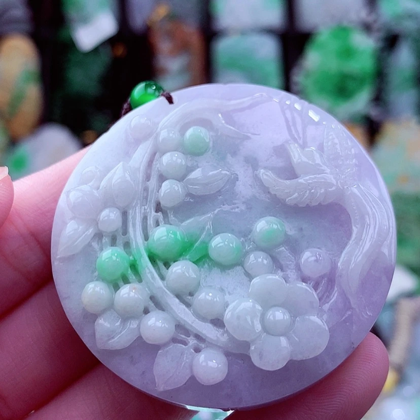 【闪购商品】翡翠颈饰未镶嵌天然