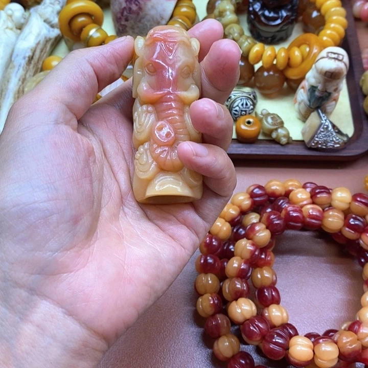 湘***湘把件驼骨驼骨把件