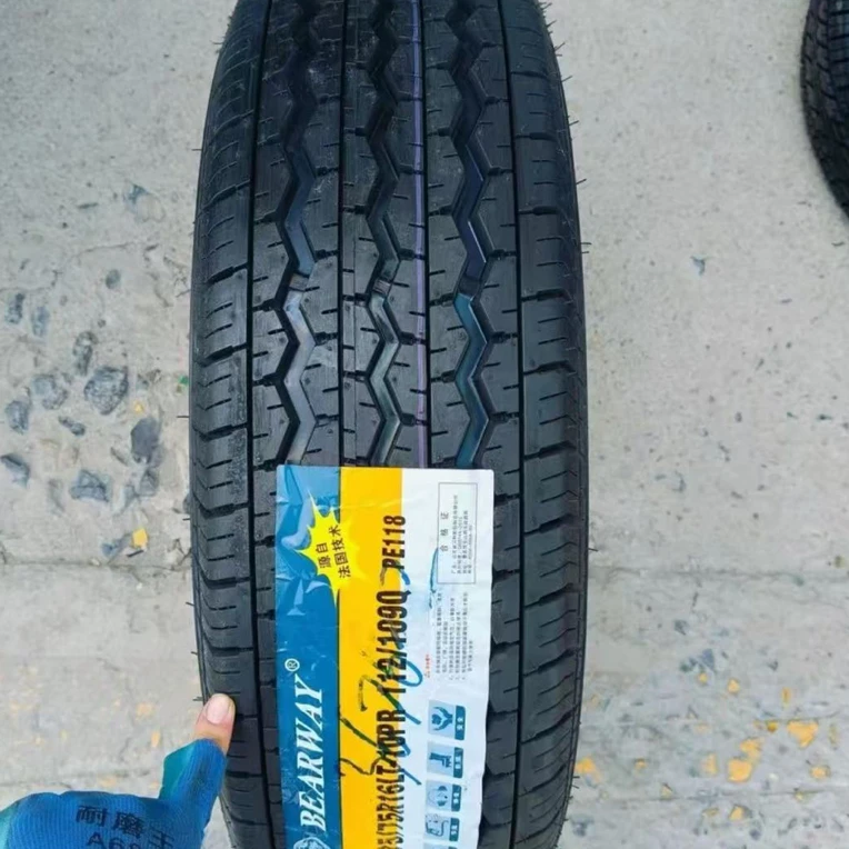十层加厚轮胎215/75R16LT 适配上汽大通V80全顺依维柯轮胎2157516