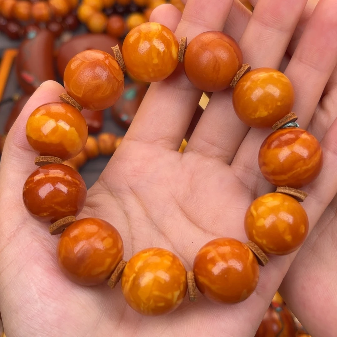 蜜蜡未镶嵌裸石蜜蜡X