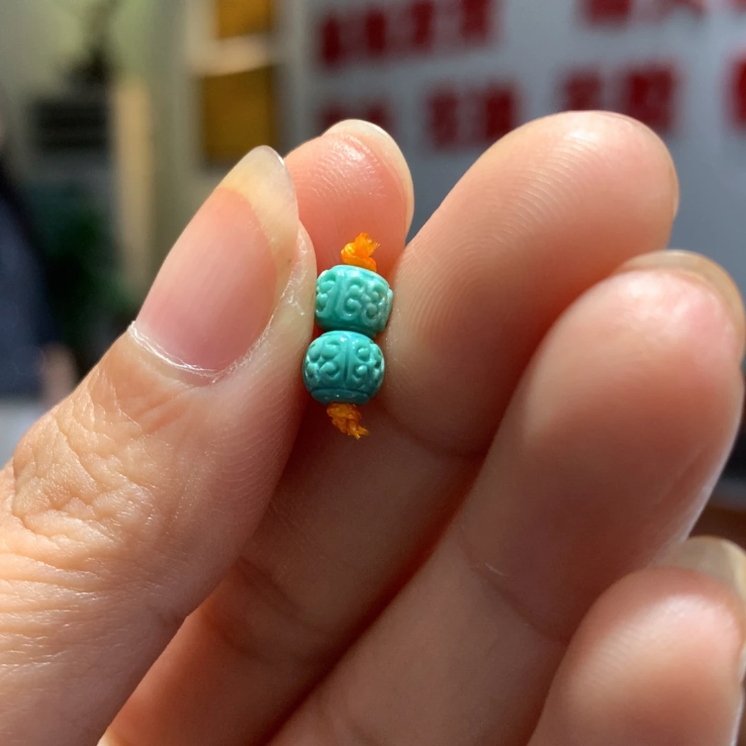 未镶嵌绿松石配饰