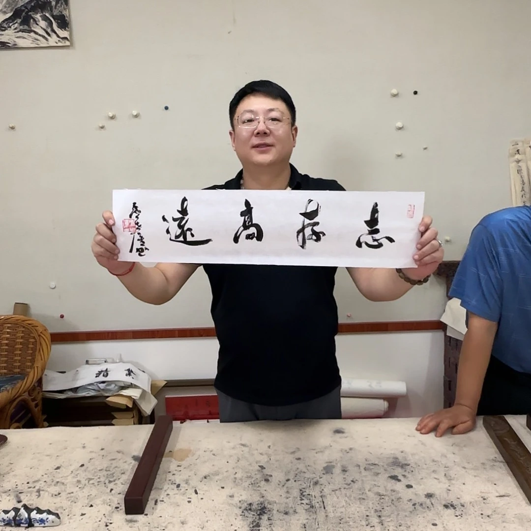 国画实力派等领域合作卓有成效