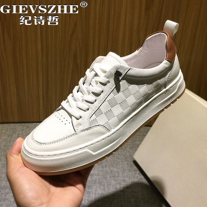 纪诗哲男鞋百搭透气时尚休闲鞋轻便简约运动鞋子男款潮流舒适板鞋