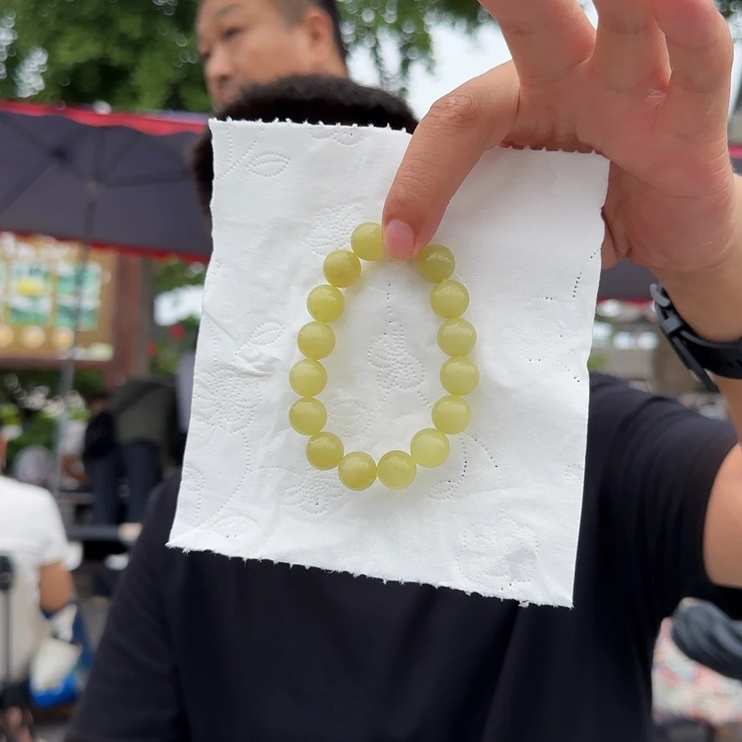 和田玉未镶嵌颈饰12