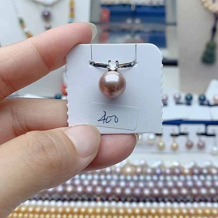 淡水珍珠未镶嵌颈饰