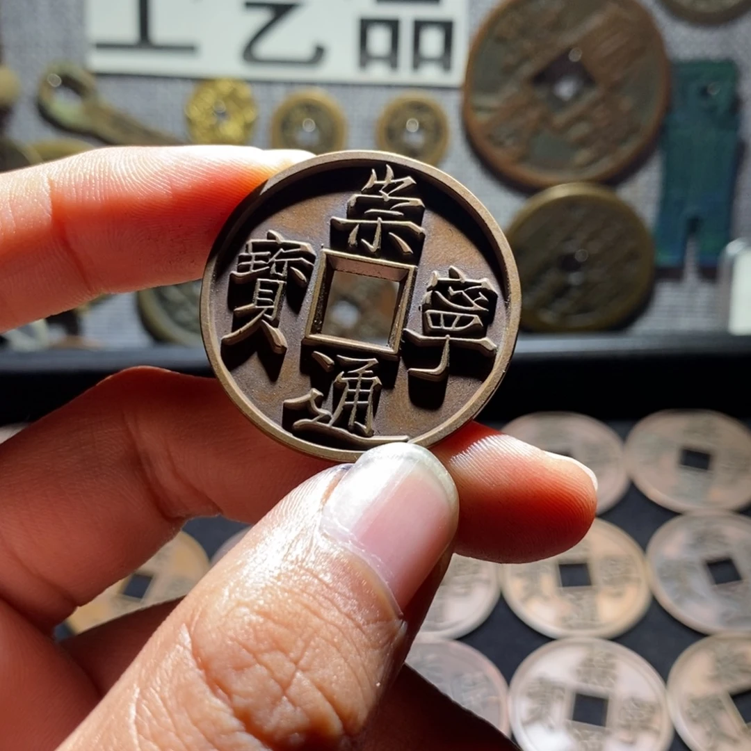 铜工艺品雕母崇宁