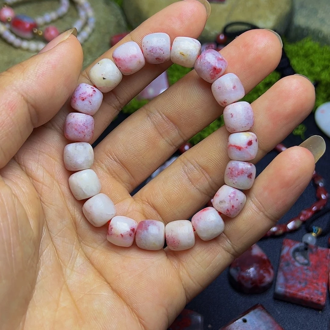 乘***浪天然辰砂朱砂手串