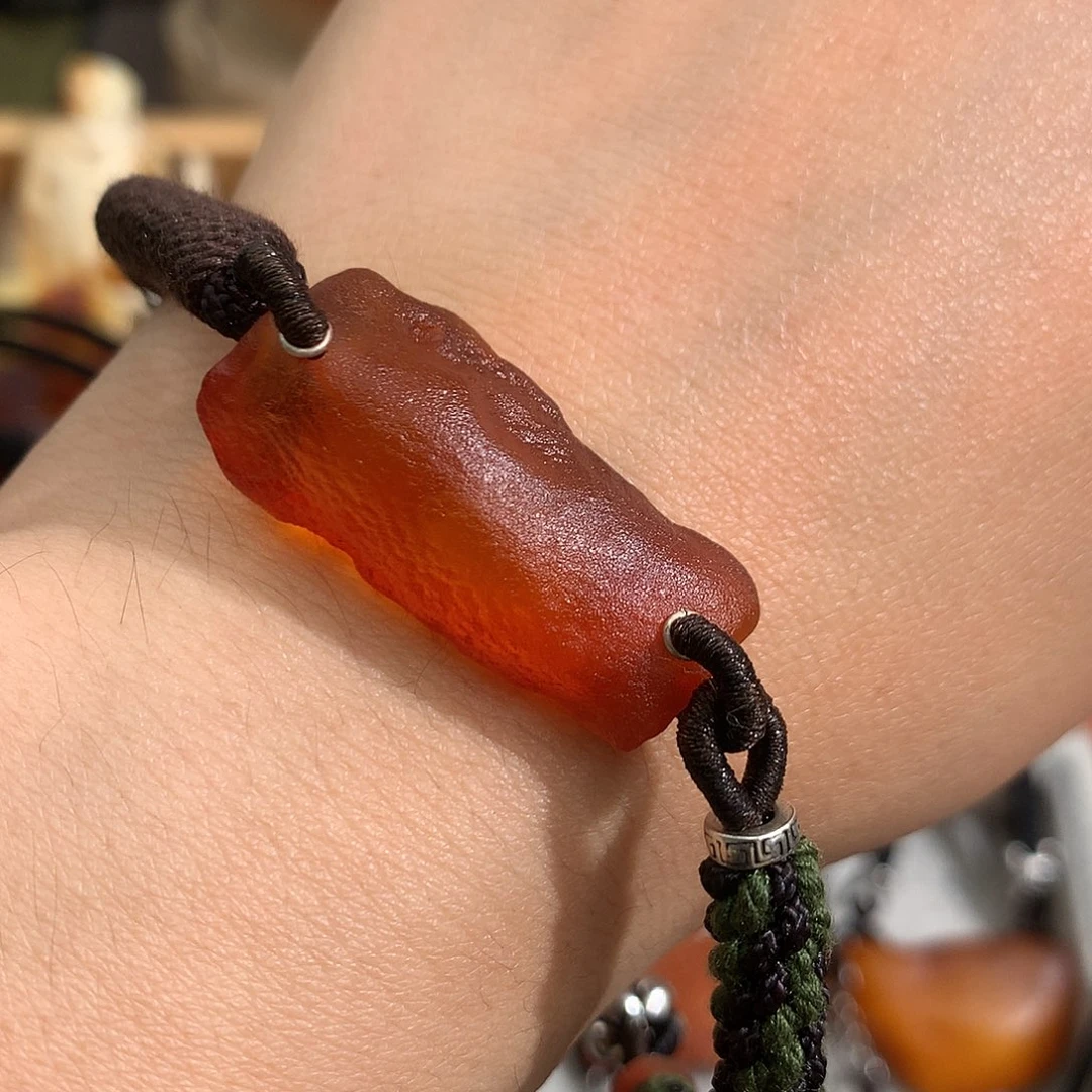 蜜蜡裸石未镶嵌你