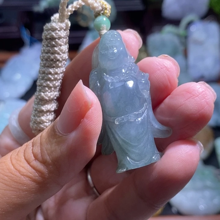 【闪购商品】翡翠挂件未镶嵌佛