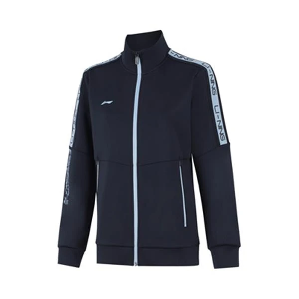 《B品以直播展示为主》李宁开衫休闲舒适时尚无帽卫衣外套 AWDUA80