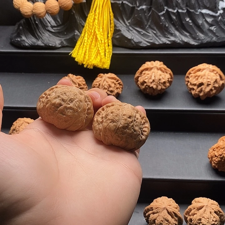 小***.文玩核桃吊坠南瓜