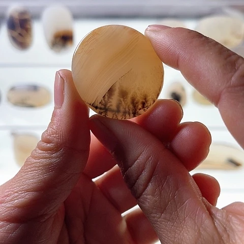 【闪购商品】玛瑙/玉髓珠宝半成品未镶嵌